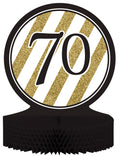 Decoração Aniversário adulto 70 anos e mais