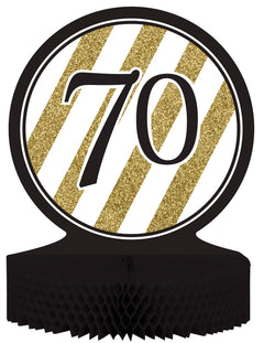 Decoração Aniversário adulto 70 anos e mais