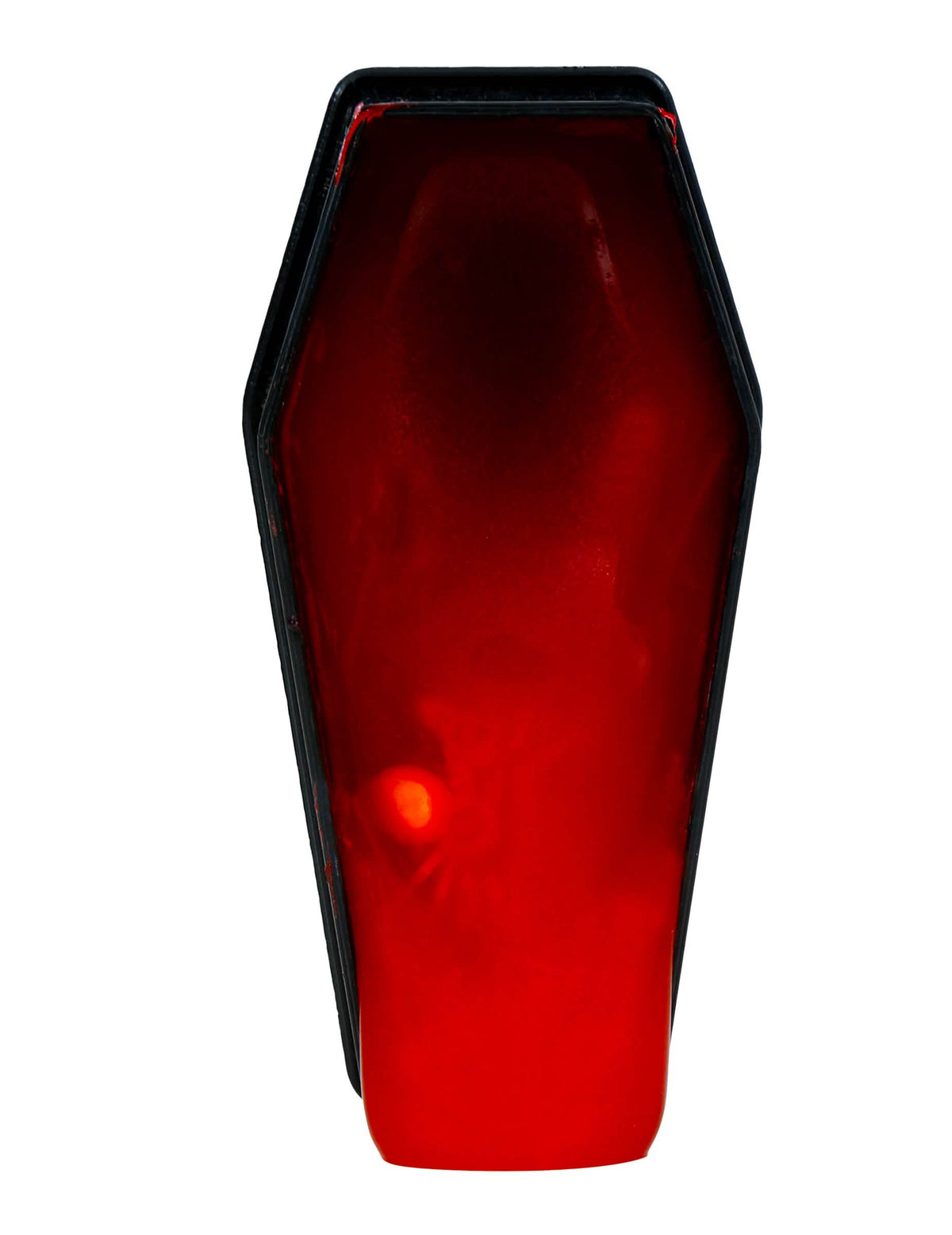 Caixão com slime sangrento