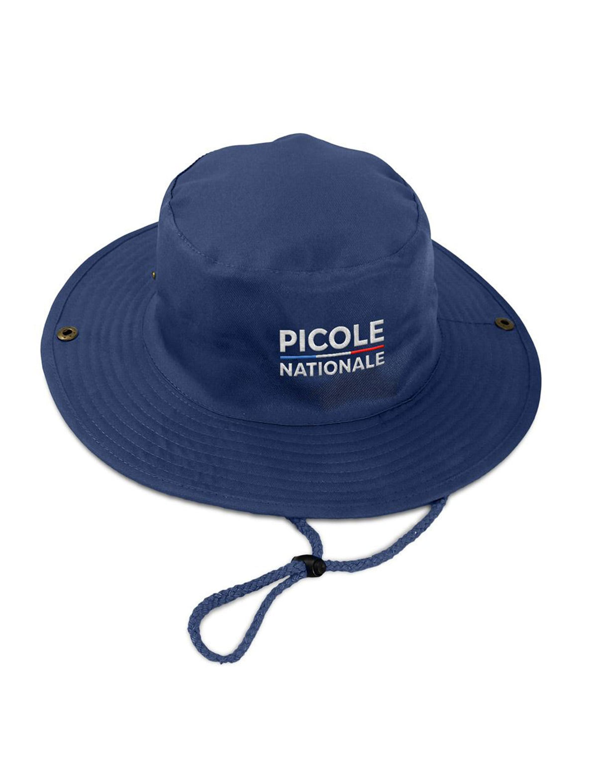 Chapéu com cordão azul Picole Nationale