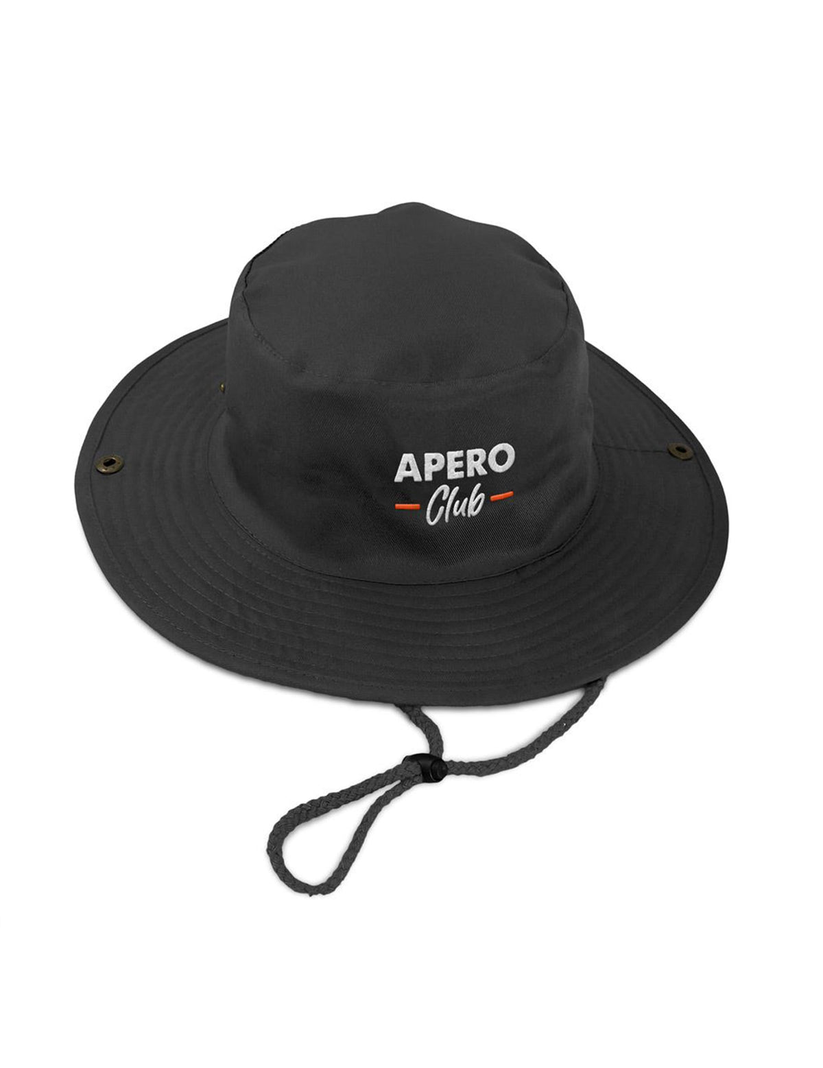 Chapéu com cordão preto Apero Club
