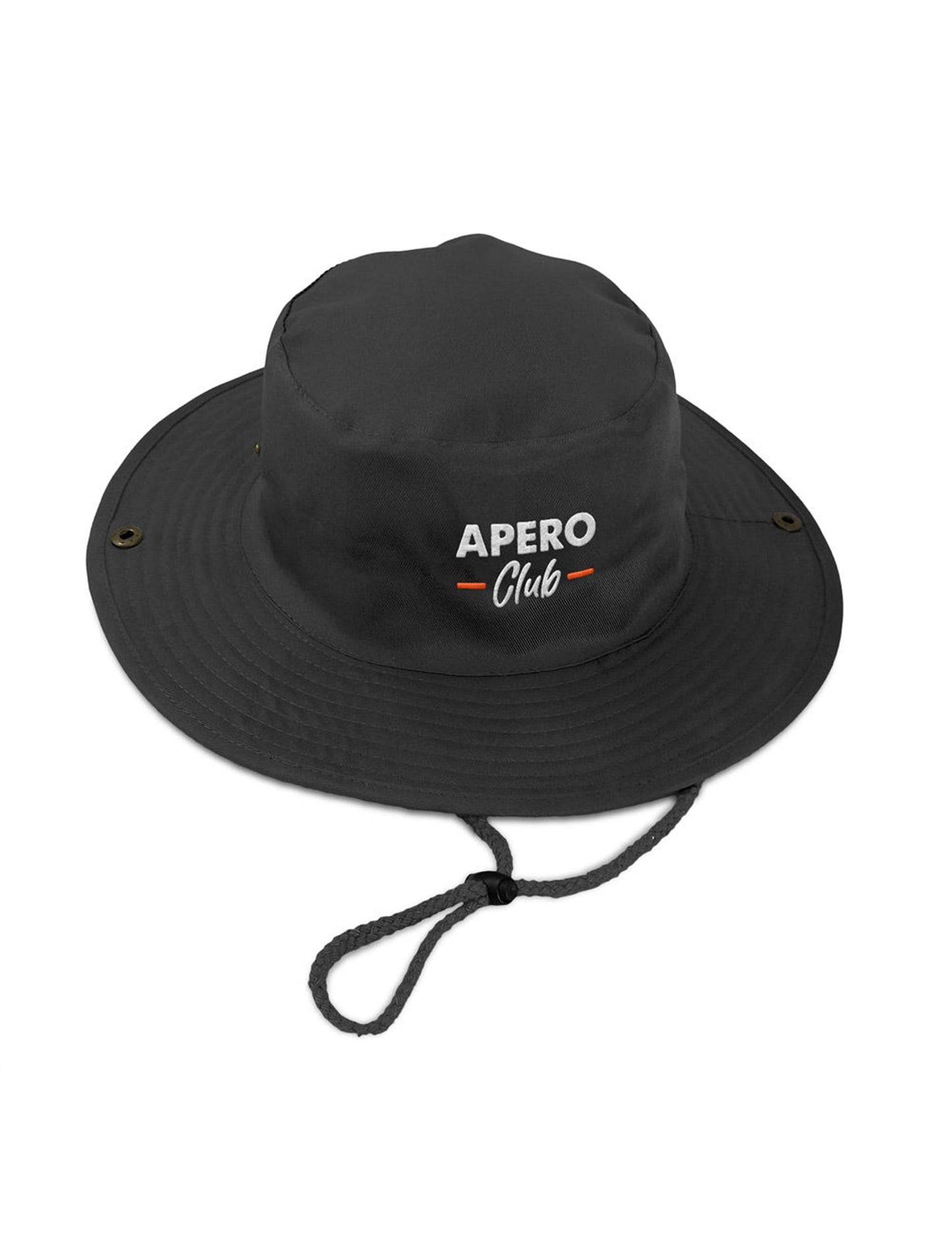 Chapéu com cordão preto Apero Club