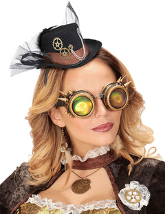 Chapéus Steampunk