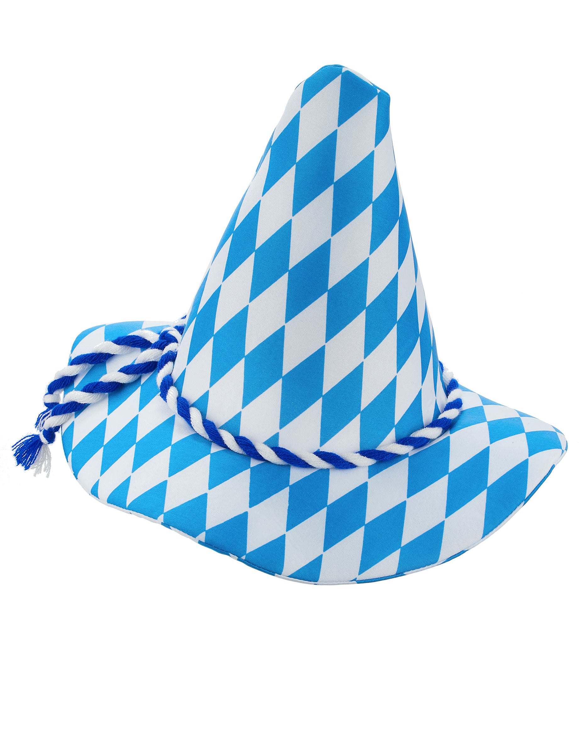 Vue de profil du chapeau bavarois