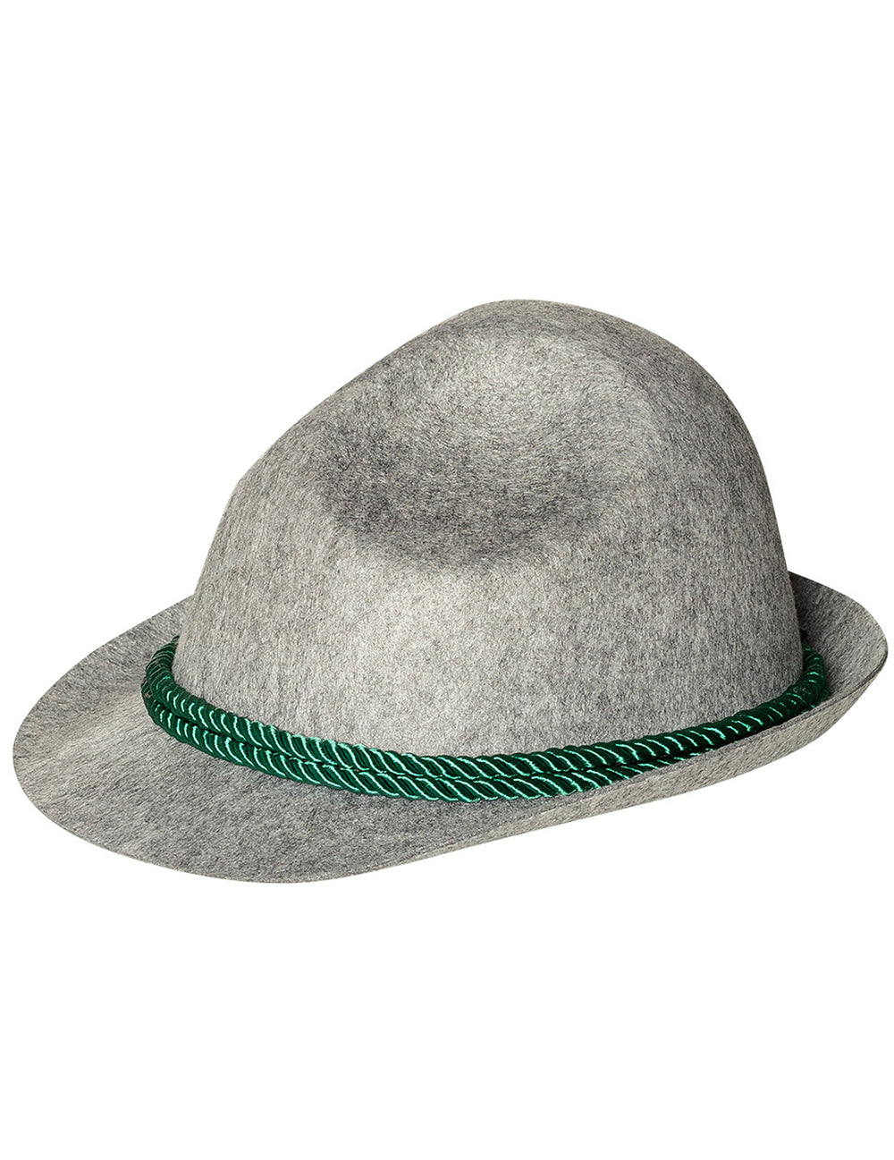 Vue de profil du chapeau bavarois