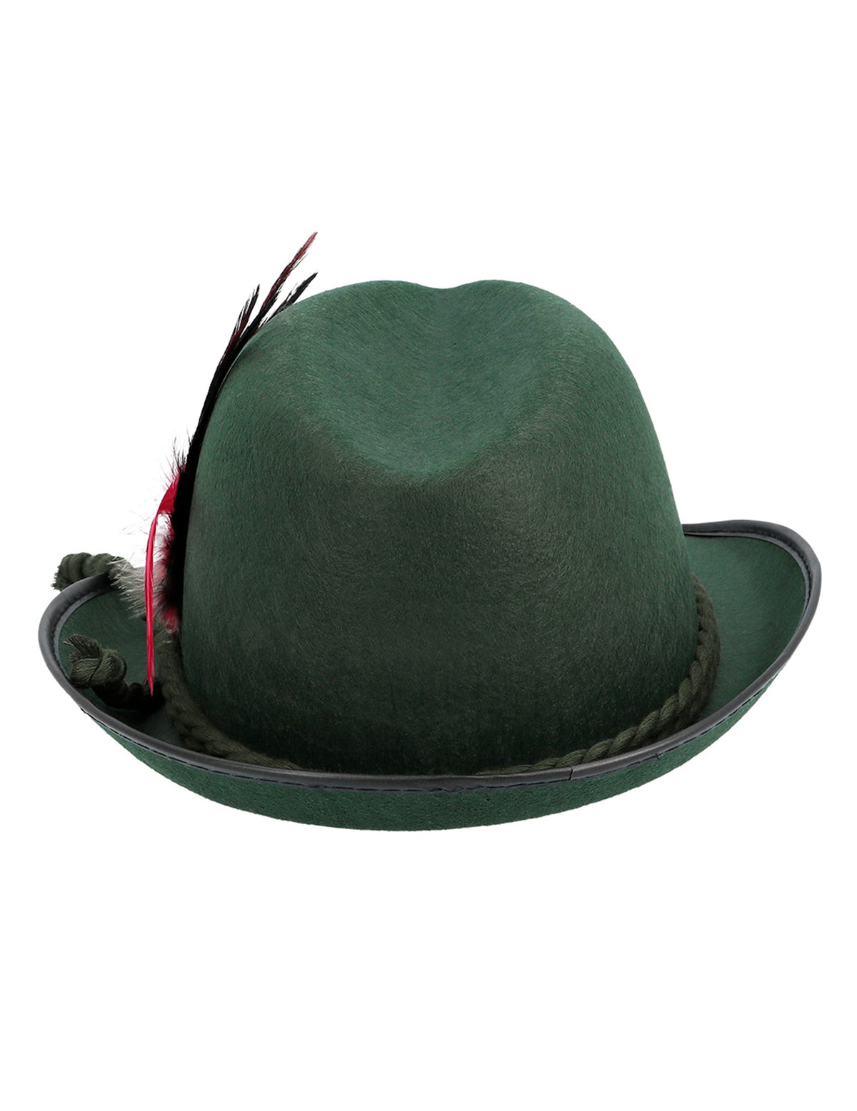 Vue de dos du chapeau bavarois