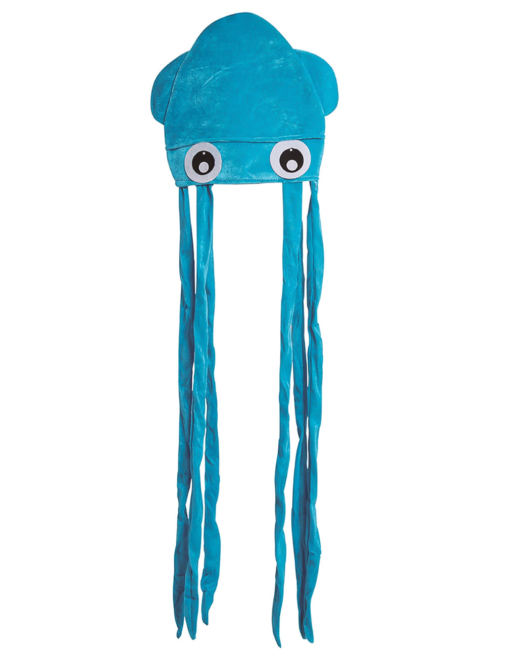 Vue de face du chapeau de calamar