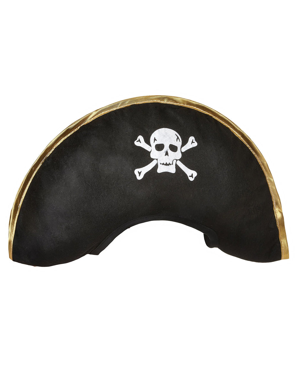 Vue de profil du chapeau chef des pirates
