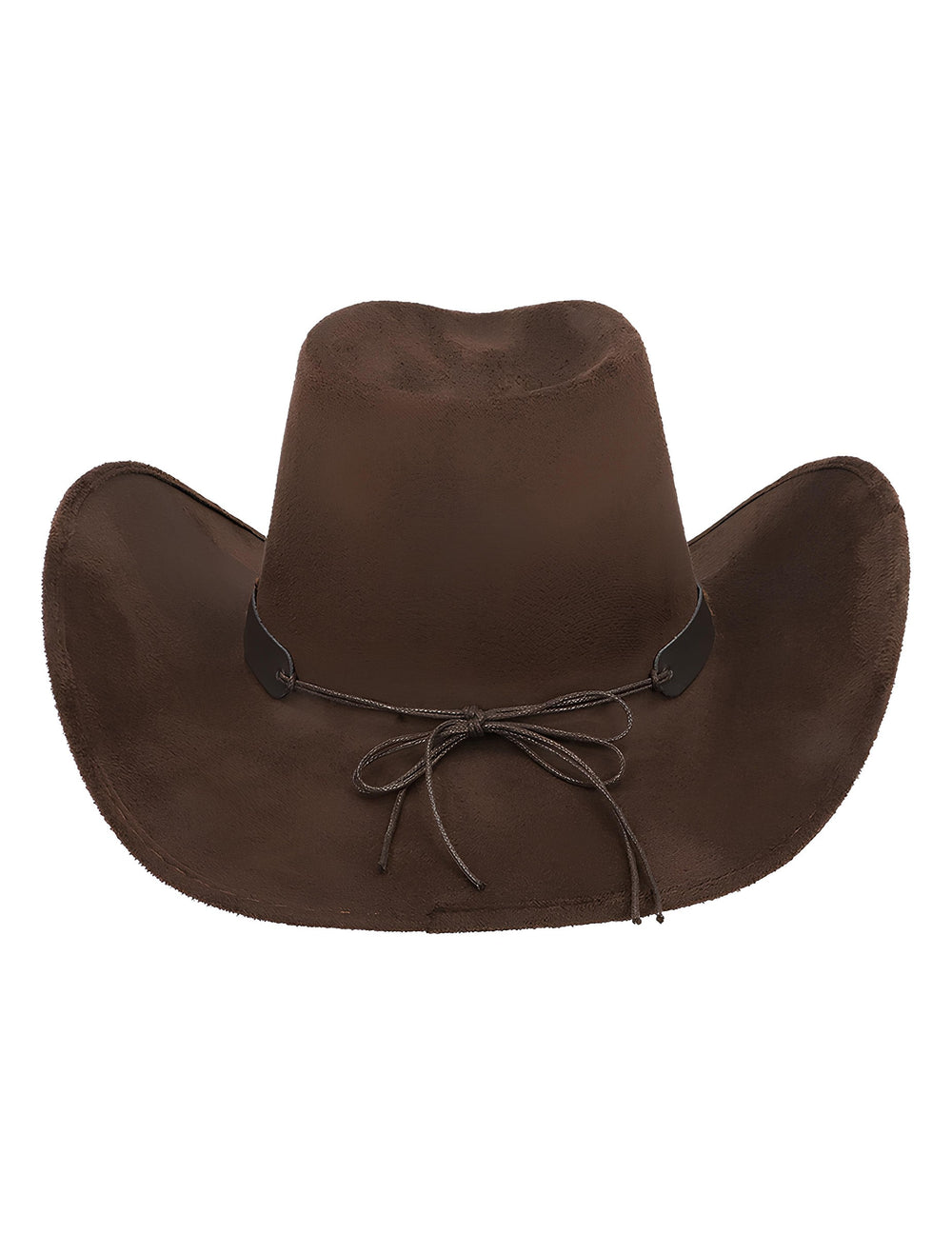 Vue de dos du chapeau de cowboy Brody
