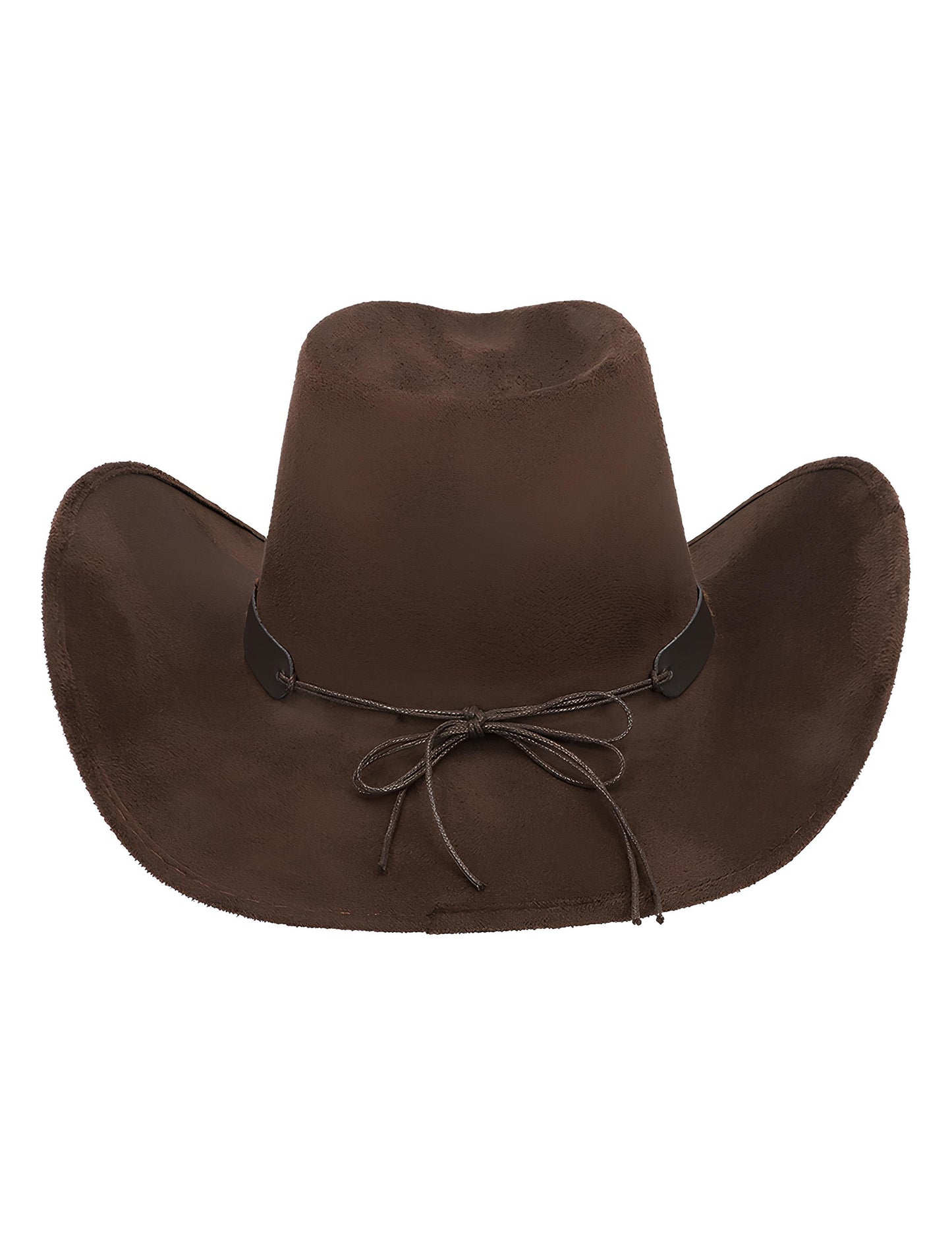 Vue de dos du chapeau de cowboy Brody