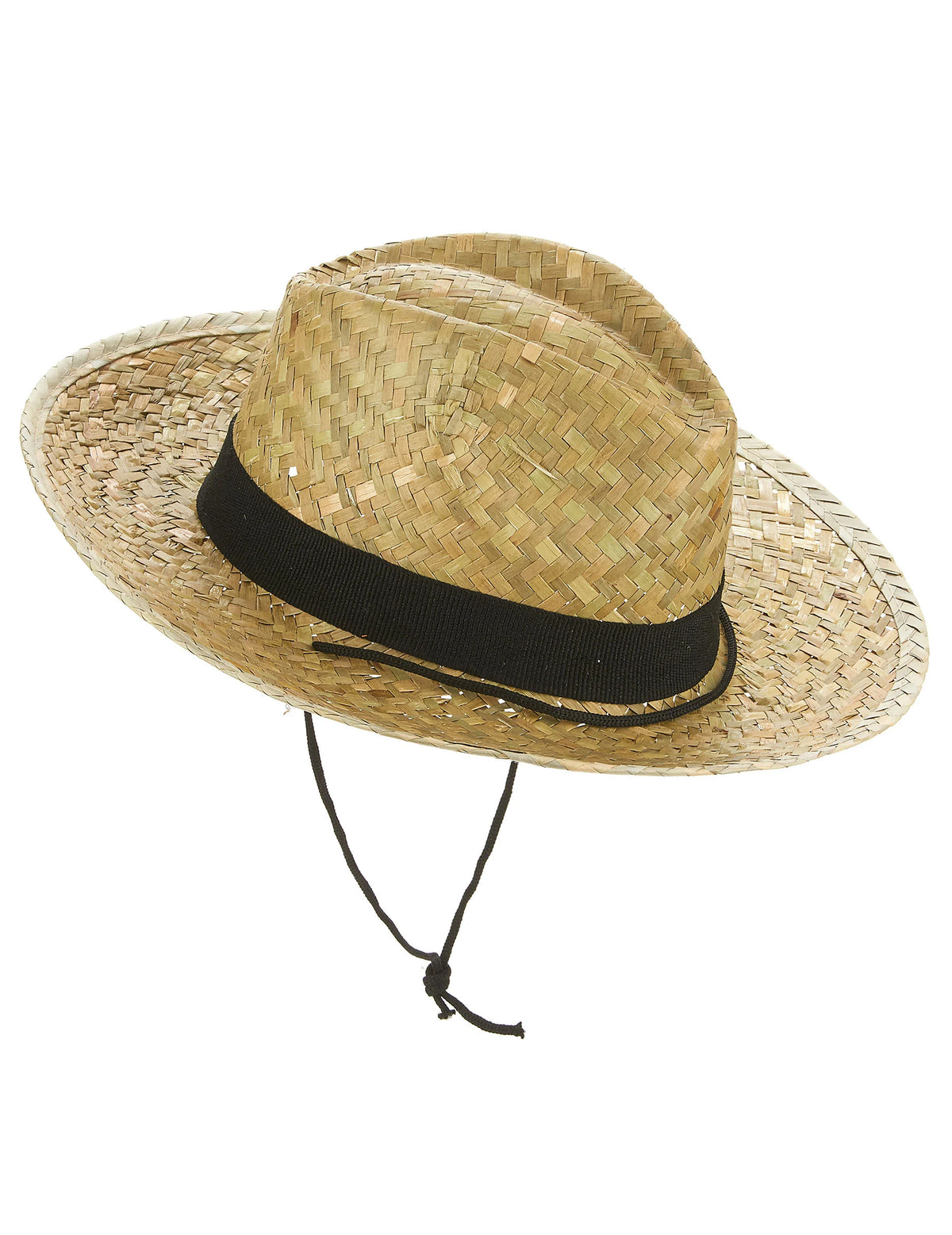 Vue de profil du chapeau cowboy pour adulte