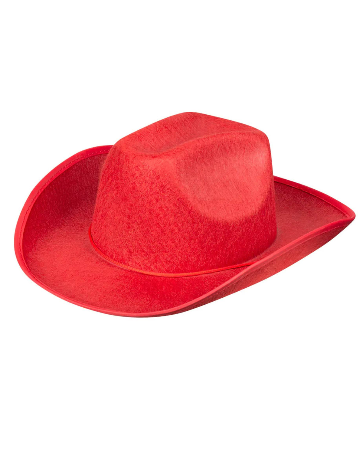 Vista de perfil do chapéu de cowboy para adulto