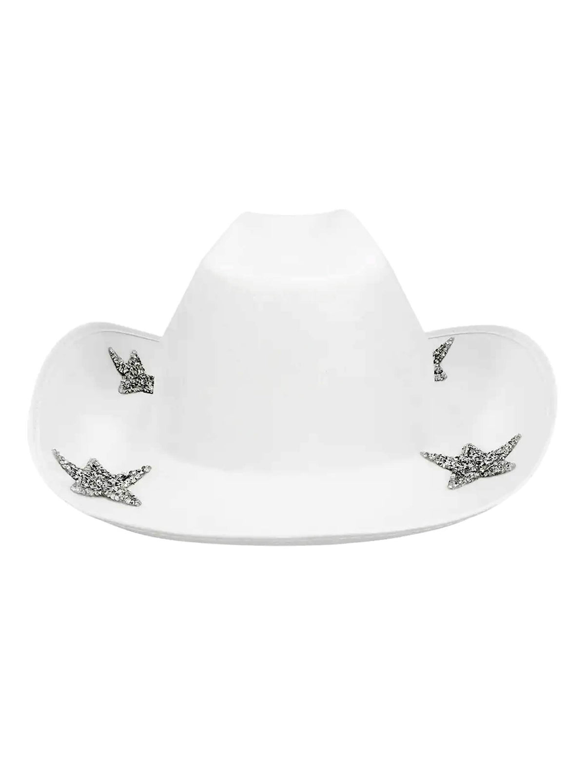 Chapéu de cowboy com pérolas Bride mulher