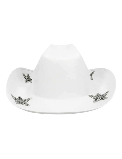 Chapéu de cowboy com pérolas Bride para mulher