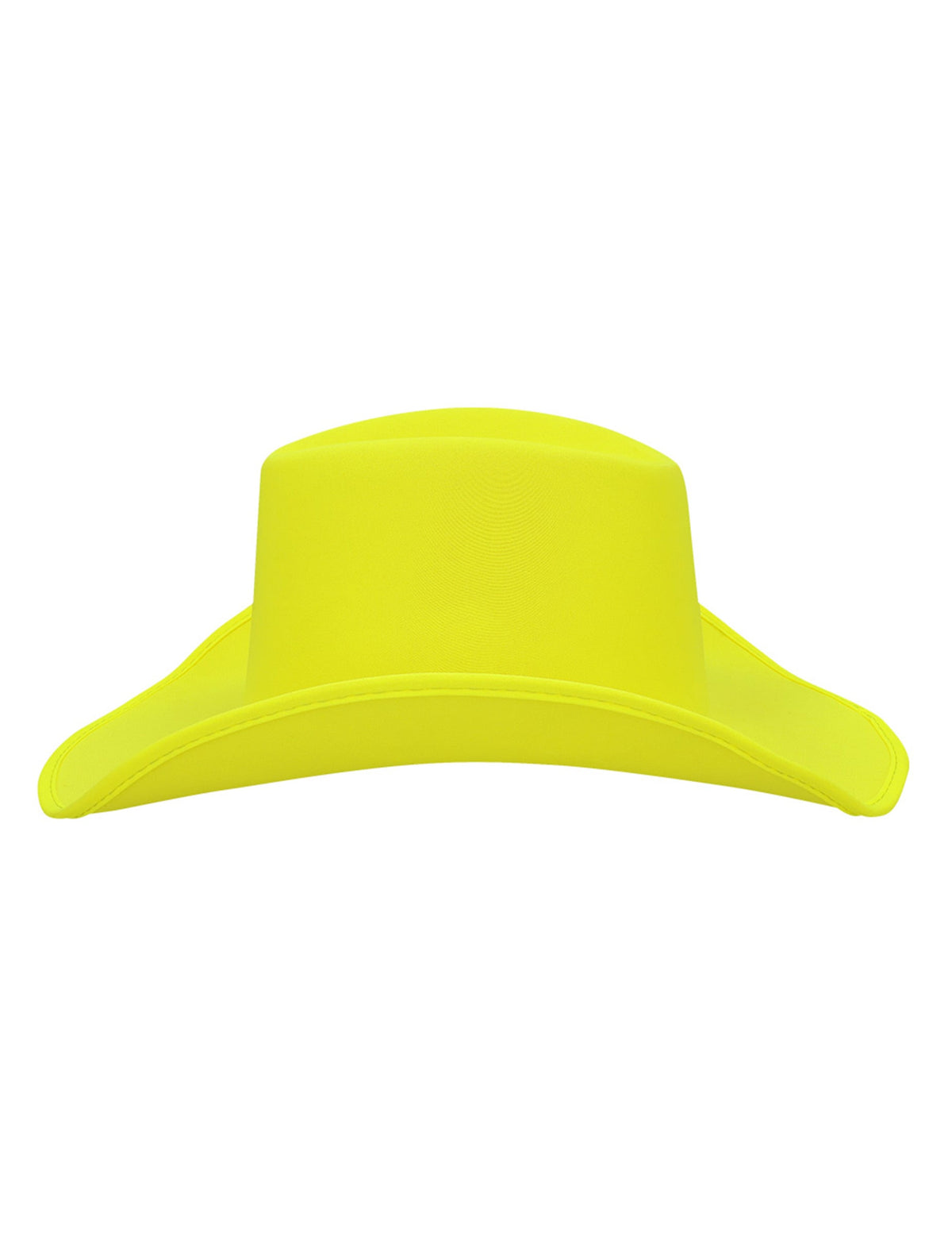 Vue de dos du chapeau de cowboy