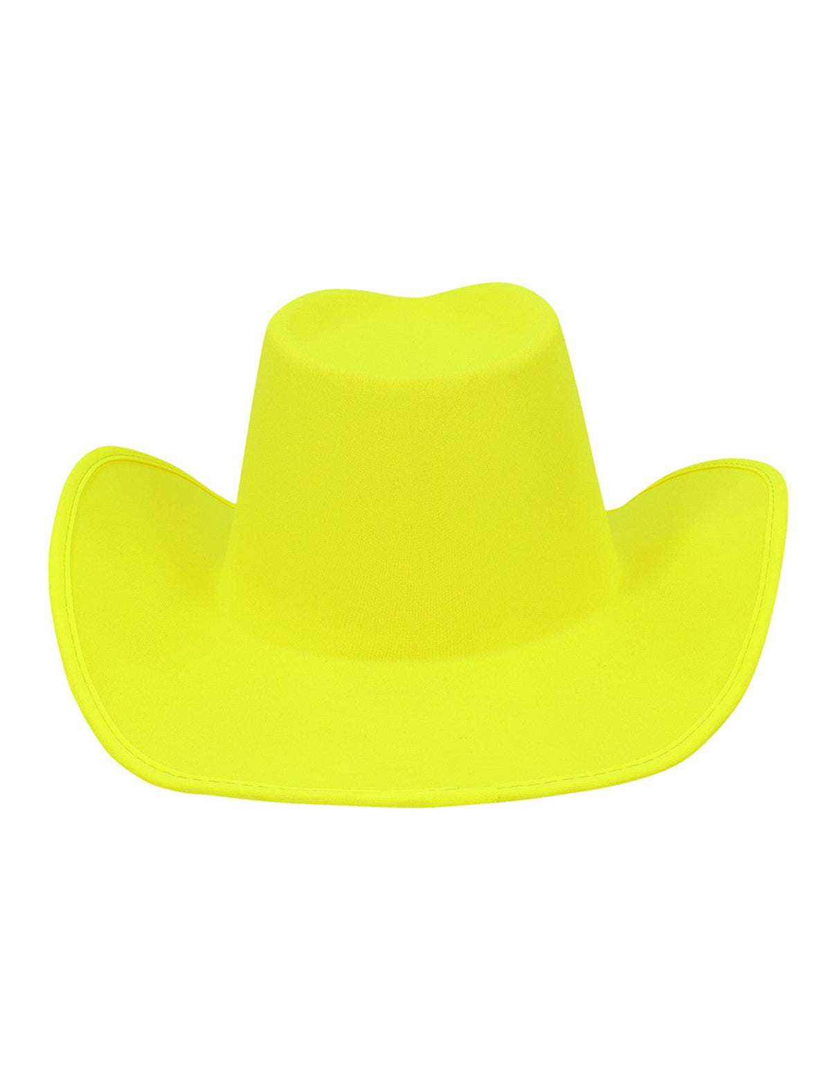 Vue de dessus du chapeau de cowboy