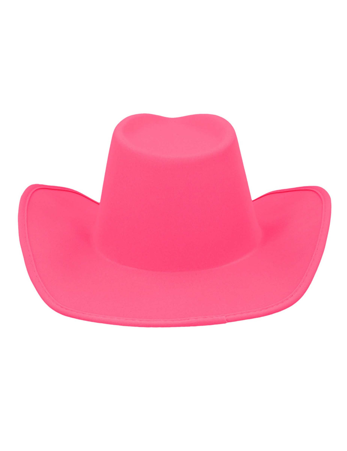 Vue de dessus du chapeau de cowboy