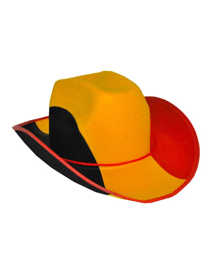 Chapéu de cowboy de adepto da Bélgica para adulto