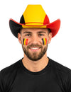 Chapéu de cowboy de adepto da Bélgica para adulto