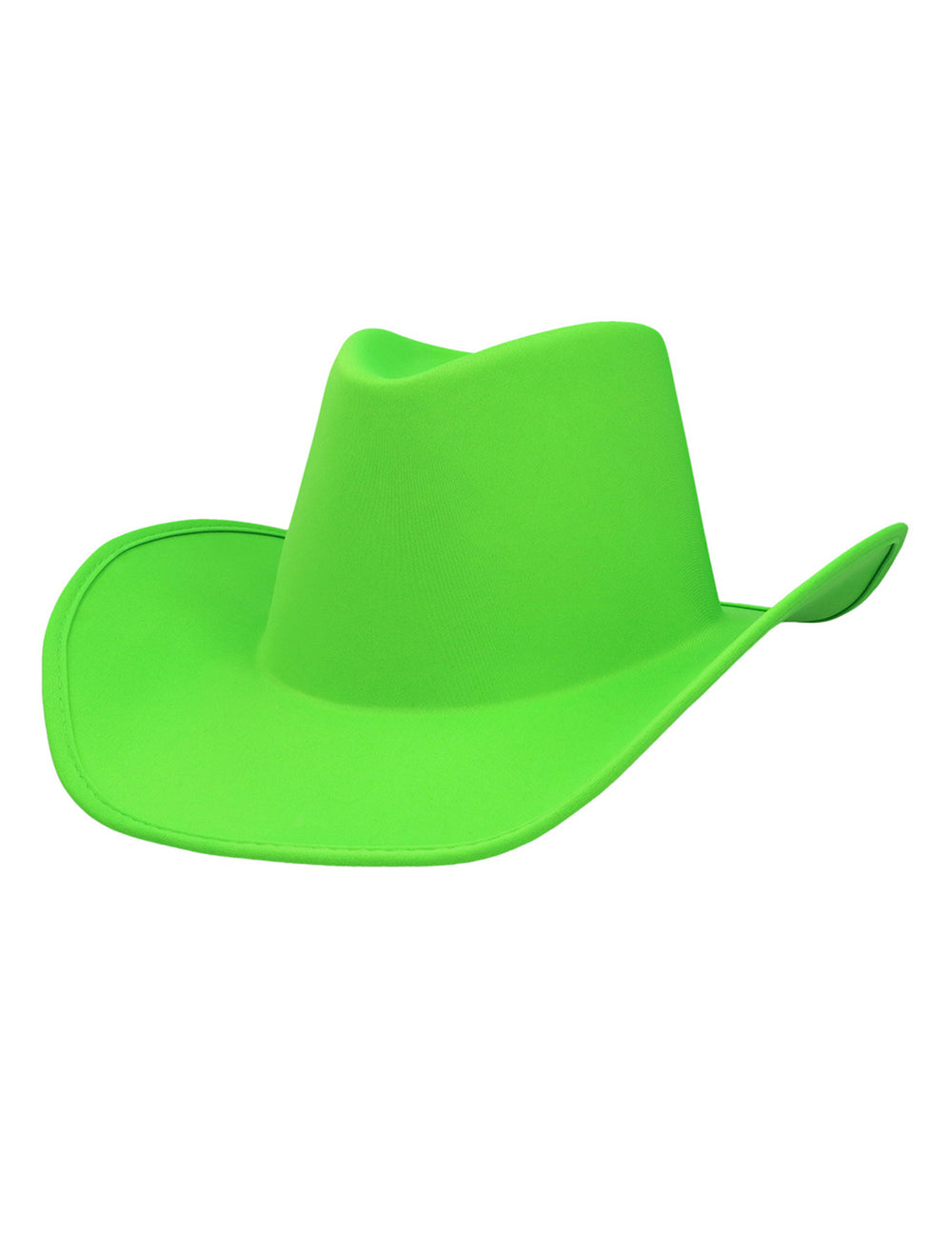 Vue de profil du chapeau de cowboy