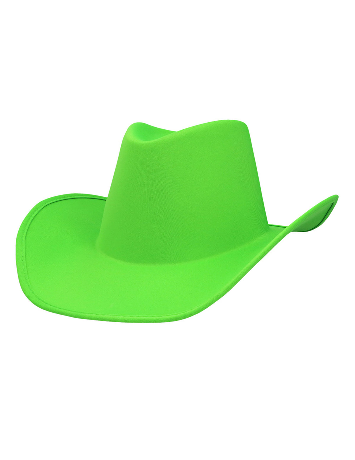 Vue de profil du chapeau de cowboy