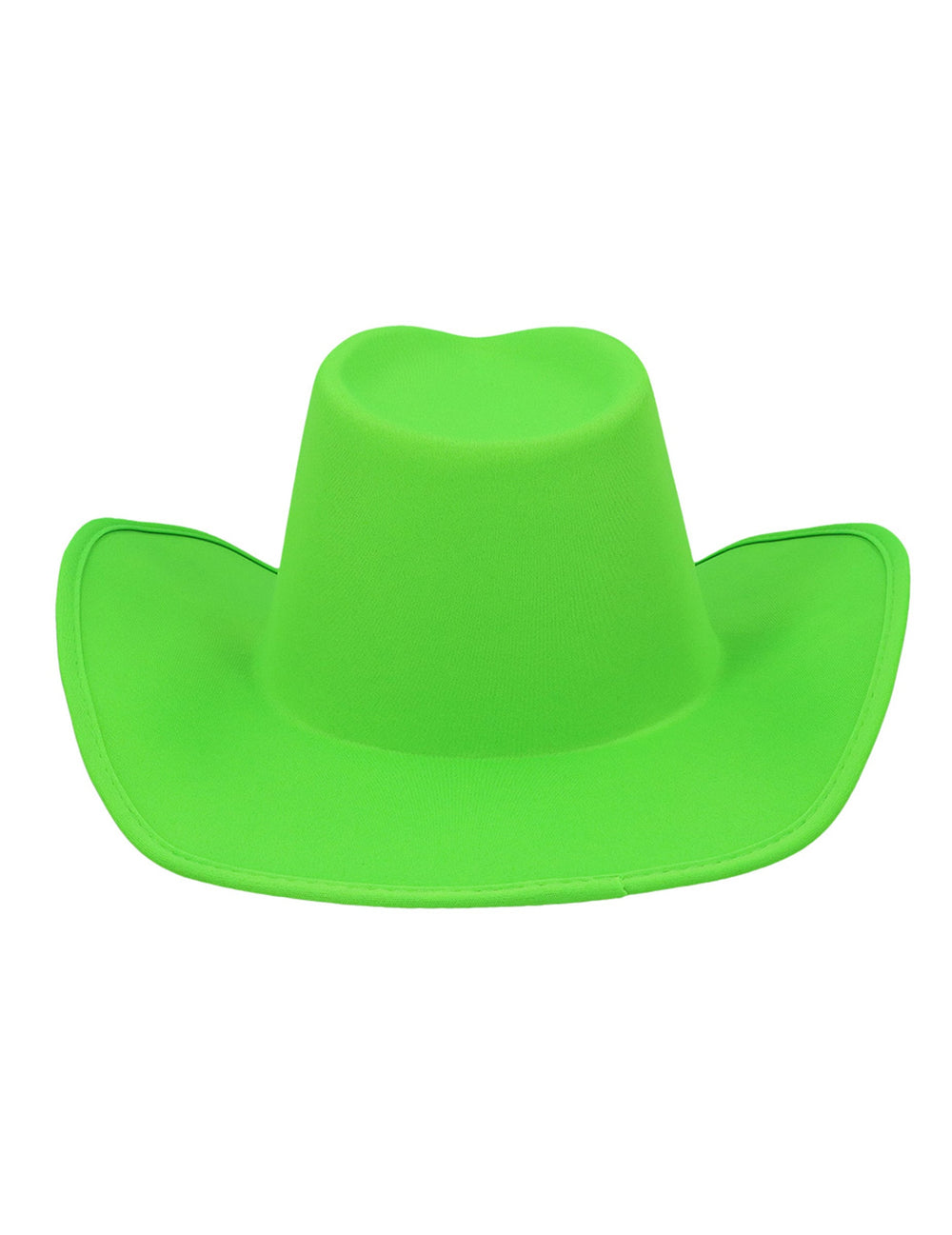 Vue de dessus du chapeau de cowboy