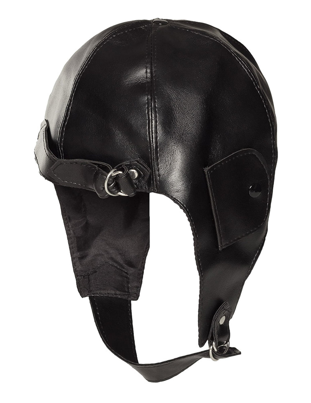 Vue de profil du chapeau de pilote d'avion