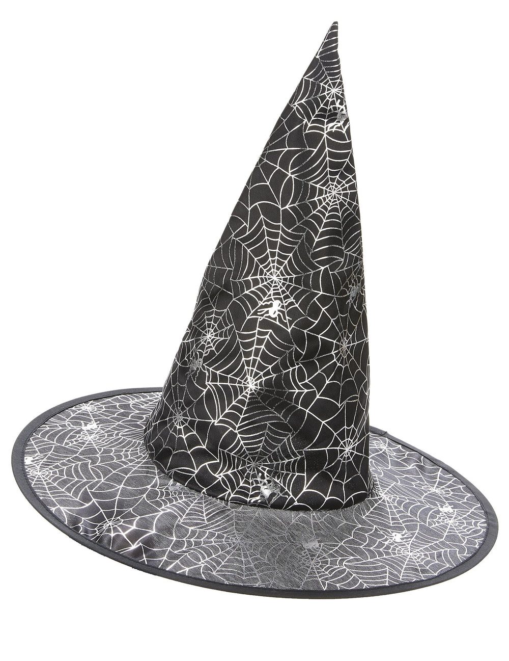 Vue de profil du chapeau de sorcière