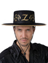 Chapéu de Zorro™ para adulto