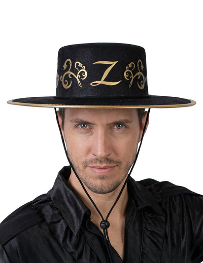 Chapéu de Zorro™ para adulto