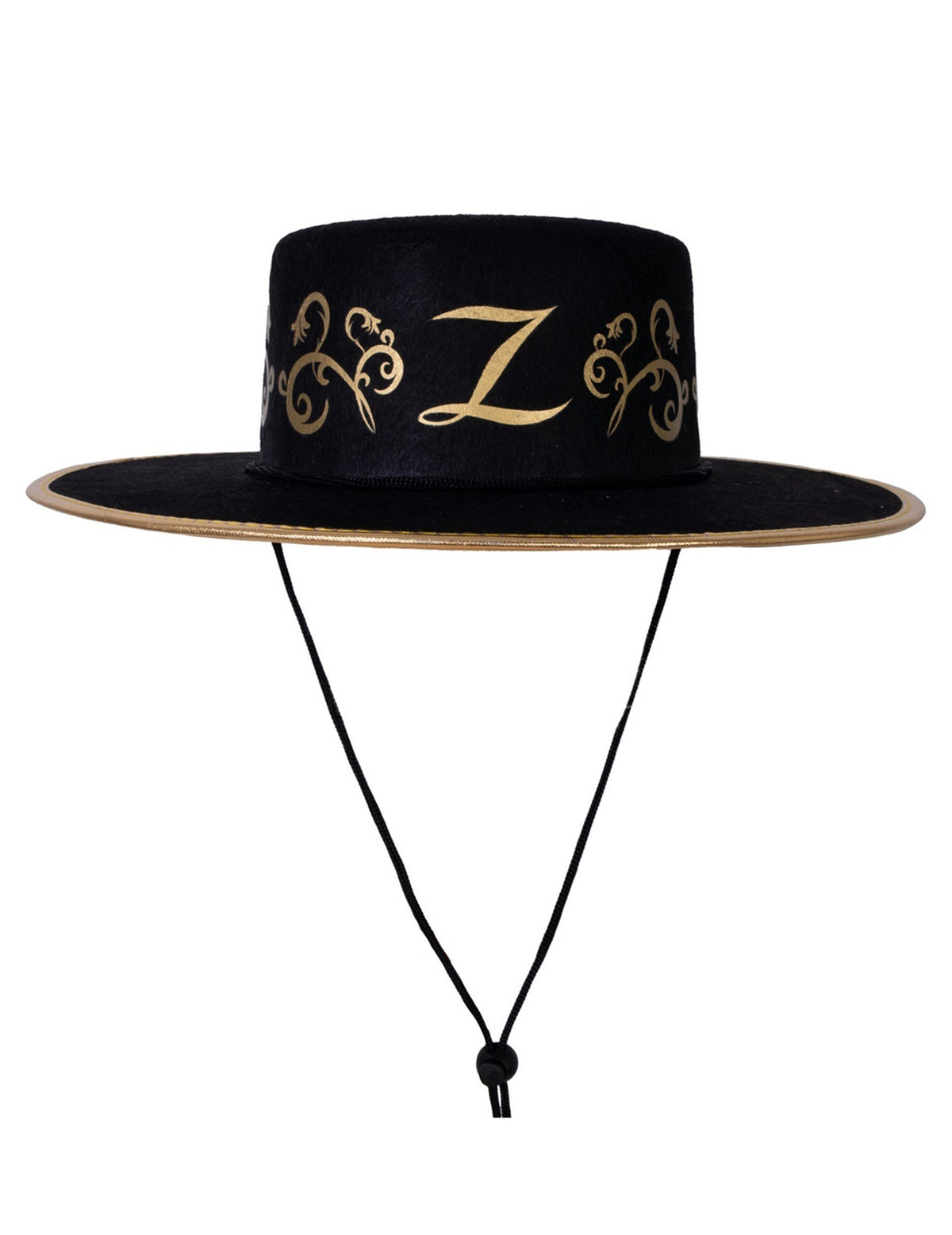 Chapéu de Zorro™ para adulto