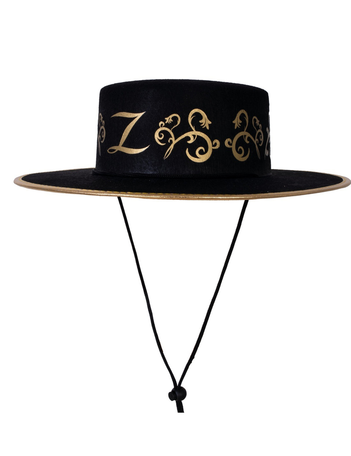 Chapéu de Zorro™ para adulto