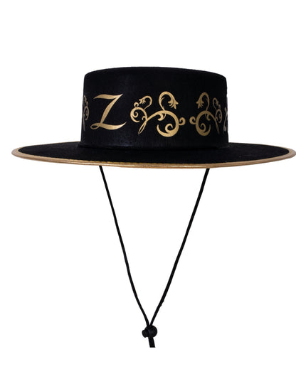 Chapéu de Zorro™ para adulto
