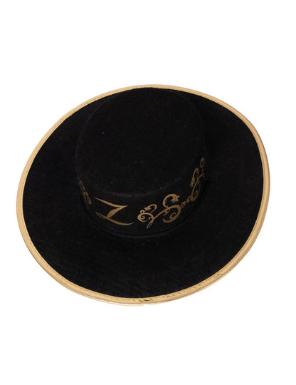 Chapéu de Zorro™ para adulto