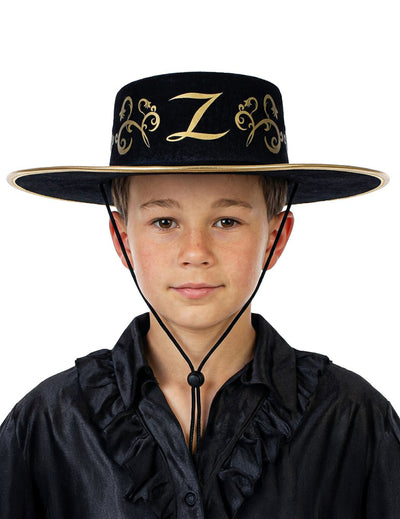 Chapéu de Zorro™ para criança