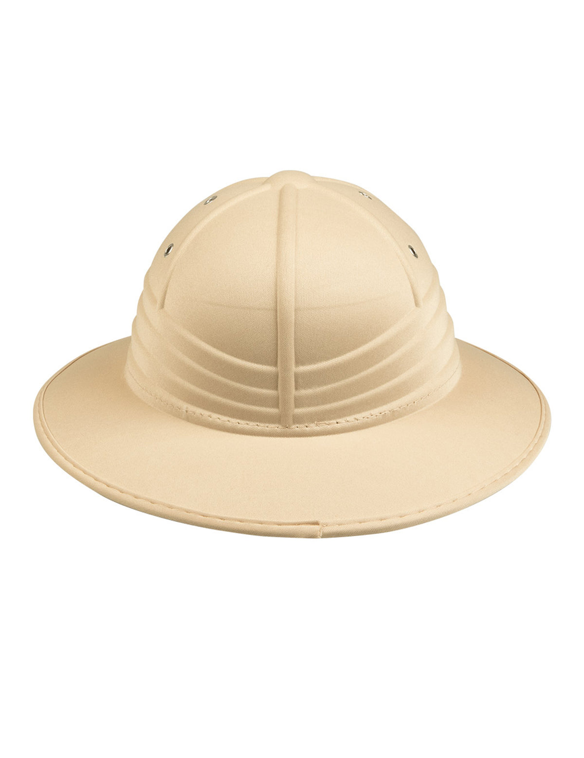 Vue de face du chapeau explorateur de la jungle adulte