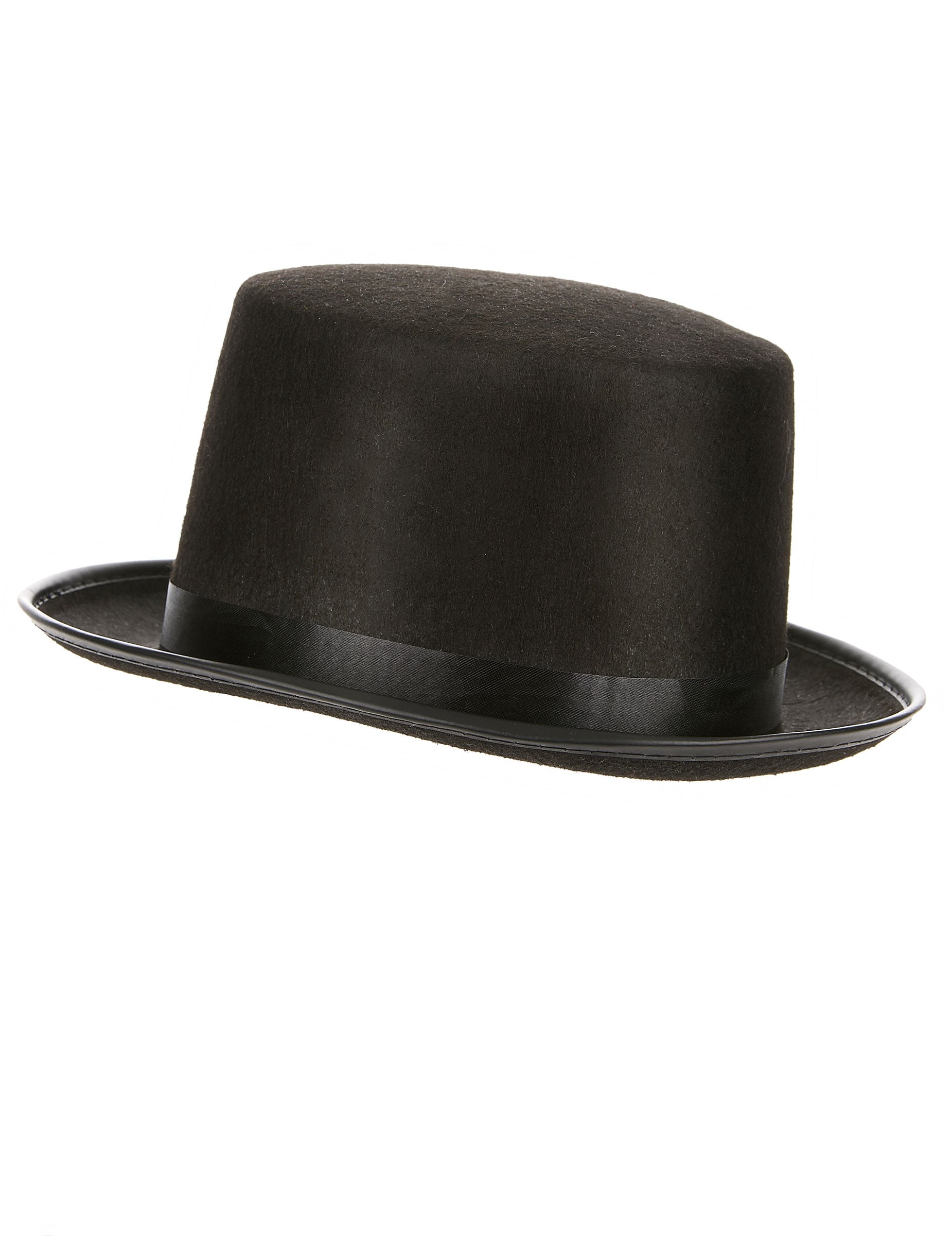 Vue de profil du chapeau haut de forme pour adulte