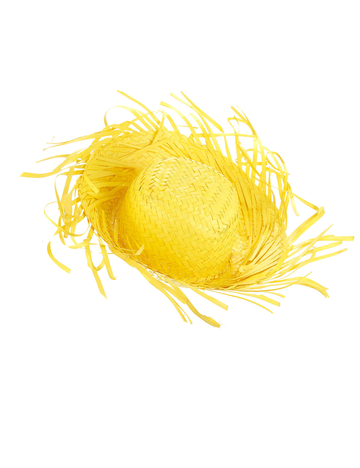 Chapéu Havaí amarelo adulto