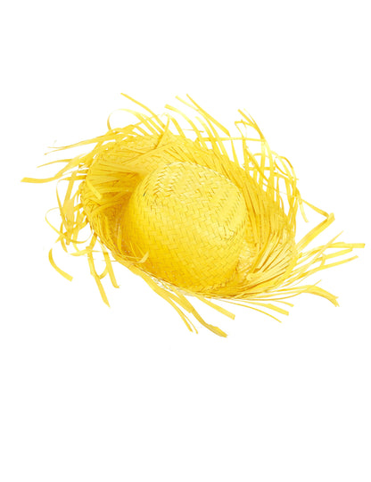Chapéu Havaí amarelo adulto