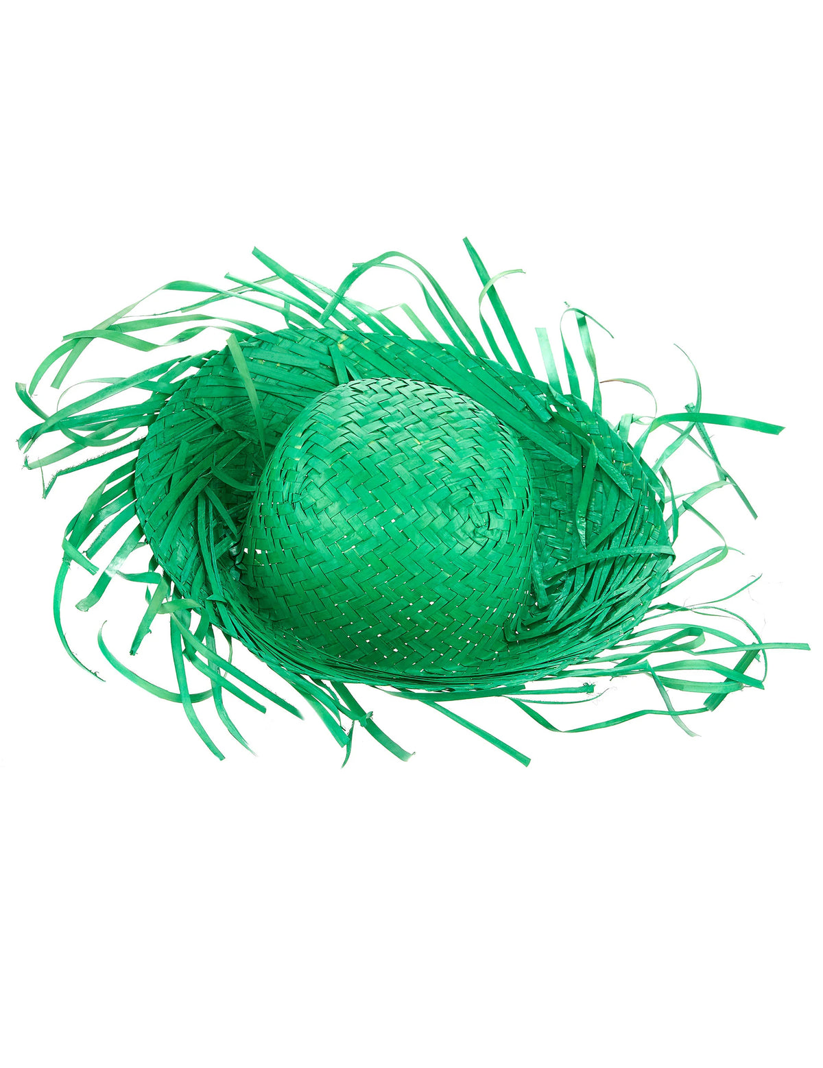 Chapéu Havaí verde adulto