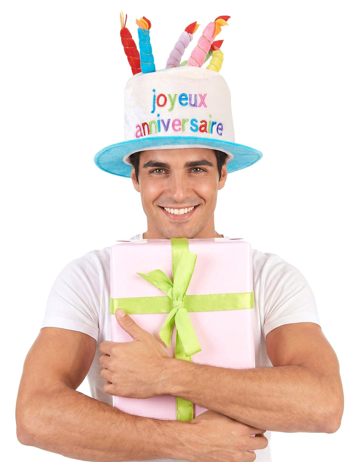 Chapéu Parabéns annievrsário