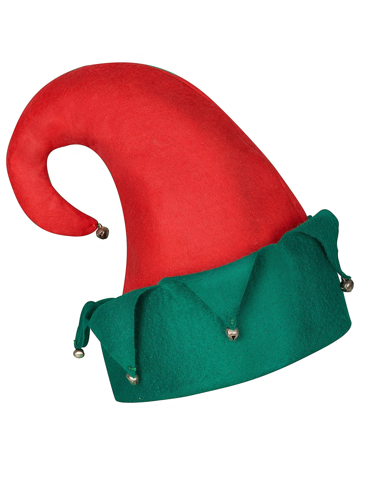 Gorro de duende com chocalhos Natal adulto