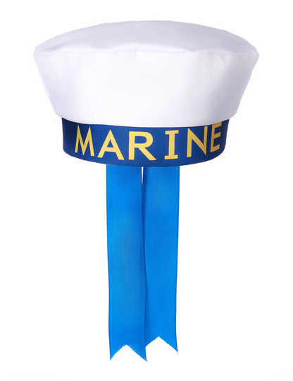 Chapeu de Marine para adulto