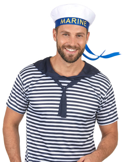 Chapeu de Marine para adulto