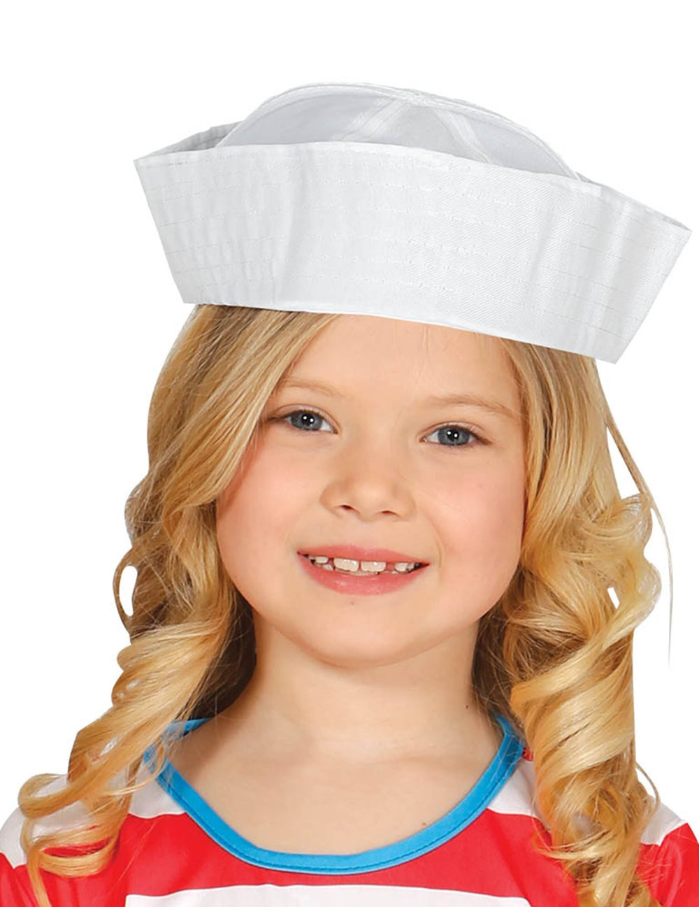 Chapeau de marin pour enfant blanc