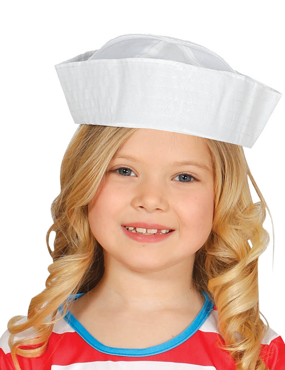 Chapeau de marin pour enfant blanc