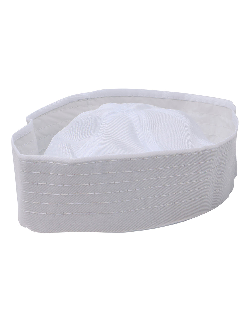 Vue de dessus du chapeau de marin pour enfant
