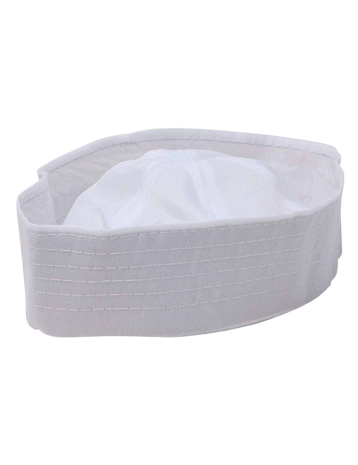 Vue de dessus du chapeau de marin pour enfant