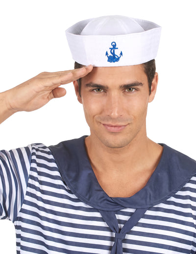 Chapéu de marinheiro homem