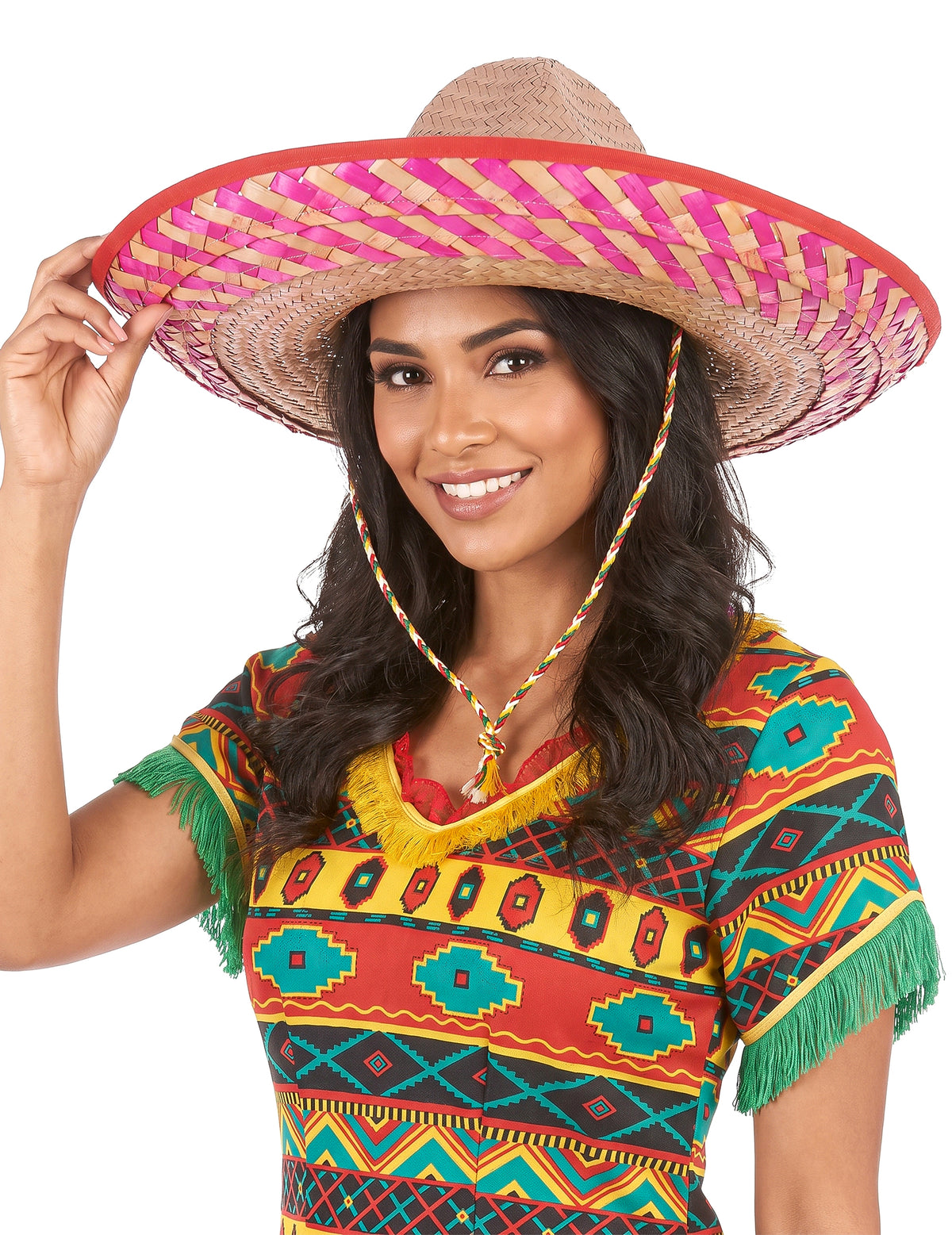 Sombrero mexicano adulto